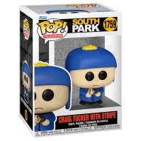Funko Pop! TV: South Park - Craig Tucker with Stripe