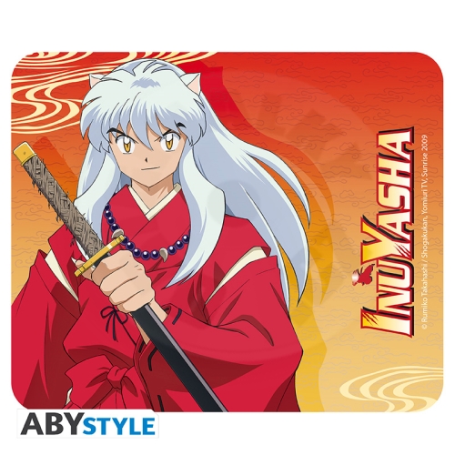 INUYASHA - Flexible mousepad - Inuyasha - 23,5 x 19,5 x 0,3 cm_(1)