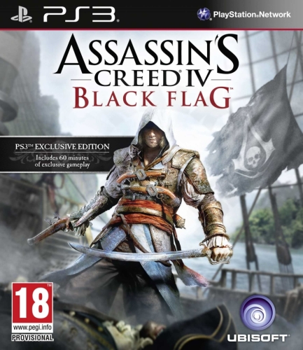 Assassin´s Creed IV Black Flag CZ (PS3) použité (38317)