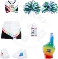 Rainbow High Fashion set Pep Rally - oblečky