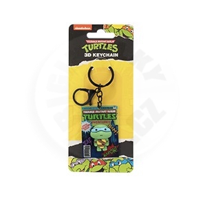 Klíčenka - 3D Ninja Želvy