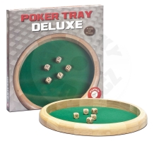 Dřevěné hrací plato pro Poker DELUXE