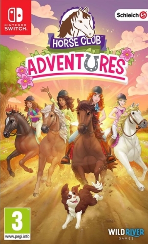 Horse Club Adventures (Switch) Code in a box