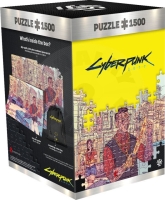 Good Loot Cyberpunk 2077 Valentinos gang 1500 dílků