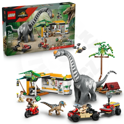 LEGO® Jurassic World 76973 Mise na sledování raptora a titanosaura_(1)
