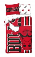 Halantex Povlečení - Chicago Bulls Logo 200x140, 90x70