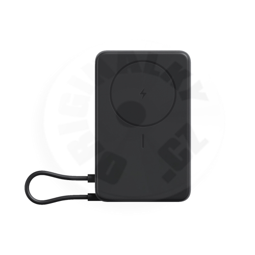 XIAOMI 33W MAGNETIC POWER BANK 10000 WITH BUILT-IN STAND BLACK (1)