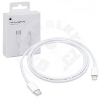 Apple iPhone napájecí kabel USB-C na Lightning 1m Apple iPhone napájecí kabel USB-C na Lightning 1m