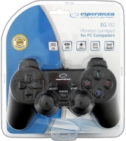 Esperanza Warrior Gamepad - černá (PC)