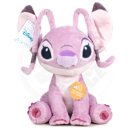 Plyšák Stitch Angel 20cm se zvukem