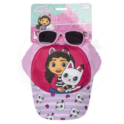 Sada - kšiltovka a brýle - GABBY´S DOLLHOUSE_(1)