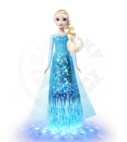 Mattel Frozen Anglicky zpívajíci panenka Elsa se světly