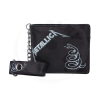 Peněženka - Metallica Black Album 9cm Peněženka - Metallica Black Album 9cm