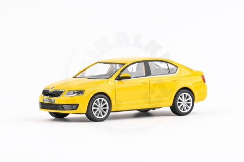 ABREX - Škoda Octavia III (2012) 1:43 - Žlutá Taxi