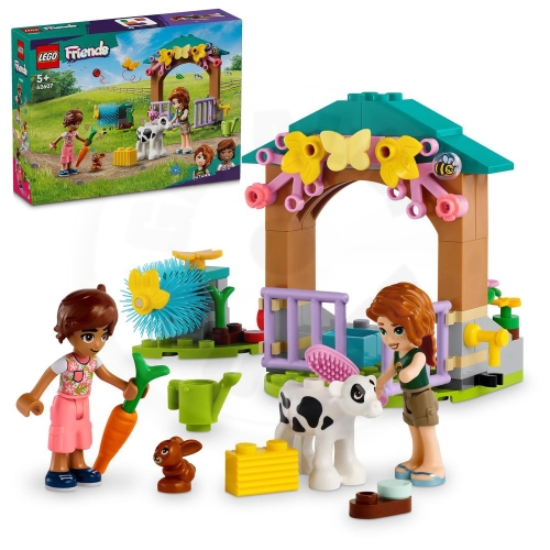 LEGO® Friends 42607 Autumn a její stáj pro telátko_(1)