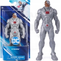 Spin Master - DC -  Cyborg figurka - 15cm