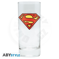 DC COMICS - Glass "Superman" - 290 ml