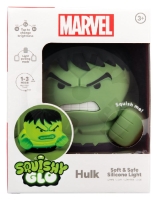 Lampička SquishyGlo - Hulk 20cm