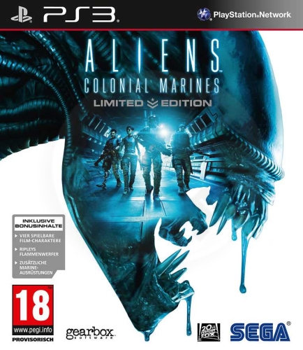 Aliens: Colonial Marines - Limited Edition (PS3) použité (32849)