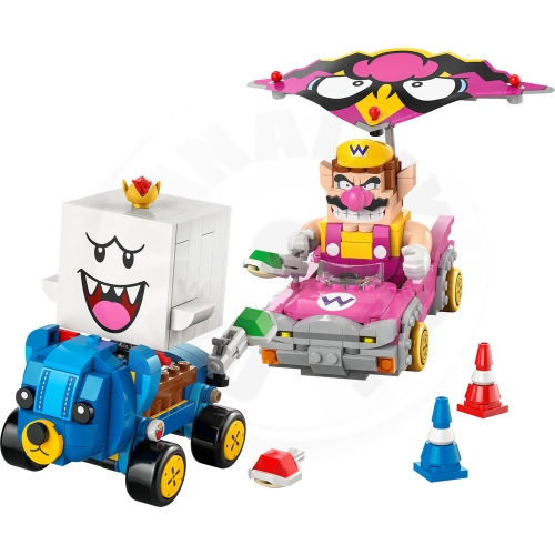 LEGO® Super Mario™ 72038 Mario Kart™ – Wario a King Boo_(1)