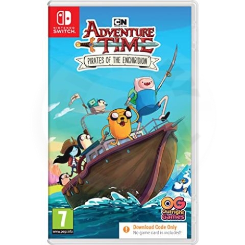 Adventure Time: Pirates of the Enchiridion (Switch) Code in a box