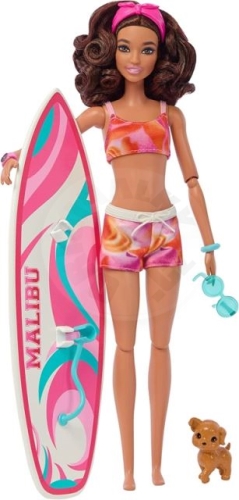 Mattel Barbie Surfařka s doplňky