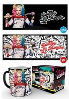 DC COMICS - Hrnek s teplem měnící se - Daddy's Lil Monster - 320 ml