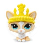 Littlest Pet Shop 1 figurka - žlutý pejsek