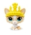 Littlest Pet Shop 1 figurka - žlutý pejsek
