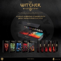 The Witcher 3: Wild Hunt 10th Anniversary Puzzle Collection 10x500