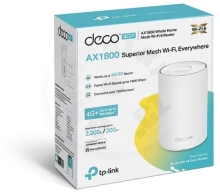 TP-Link Deco X20-4G+ AX1800 Smart Home Mesh WIFI6