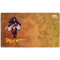 Marvel Champions: Spider-Woman Playmat