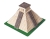 Cihličková stavebnice MAYSKÁ PYRAMIDA