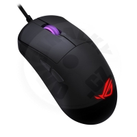 ASUS myš ROG Harpe Ace Mini Core - drátová, vyměnitelné switche, 12K DPI, optika - černá