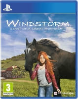 Windstorm: Start of a Great Friendship (PS4)
