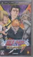 Bleach: Heat The Soul 7 (PSP) použité