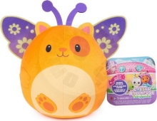 Gábinin kouzelný domek plyšový křečíci se zvuky 14 cm - oranžová