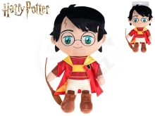 Harry Potter plyšový 31cm stojící ve Famfrpál obleku
