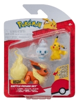 Pokémon First Partner Battle Figure Set Figure 3-Pack Pikachu #5, Vanillite, Flareon Pokémon First Partner Battle Figure Set Figure 3-Pack Pikachu #5, Vanillite, Flareon
