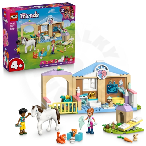 LEGO® Friends 42696 Veterinární klinika se zvířátky_(1)