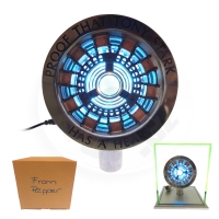 Obloukový reaktor "Heart of the Stark" Svítící replika - Avengers