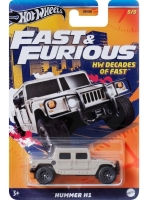 Mattel Hot Wheels Fast &amp; Furious: HW Decades of 
Fast - Hummer H1 Vehicle