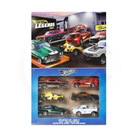 Mattel Hot Wheels - Legends sada 6 autíček