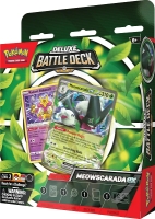 Pokémon - Deluxe Battle Deck -  Meowscarada ex