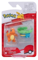 Figurka - Pokémon Battle 2-Pack 2-Pack Lotad &amp; Charmander