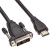 PremiumCord HDMI kabel - DVI-D, 2m, M/M