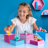 Littlest Pet Shop 1 figurka - fialová panda (2)