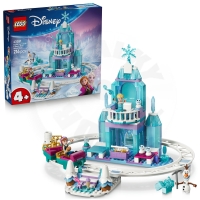 LEGO® - Disney Princess 43281 Elsin ledový palác a jízda na sněhu