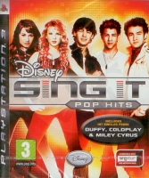 Disney Sing It: Pop Hits (PS3)