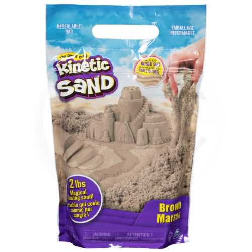 KINETIC SAND Hnědý písek 0,9 KG_(1)